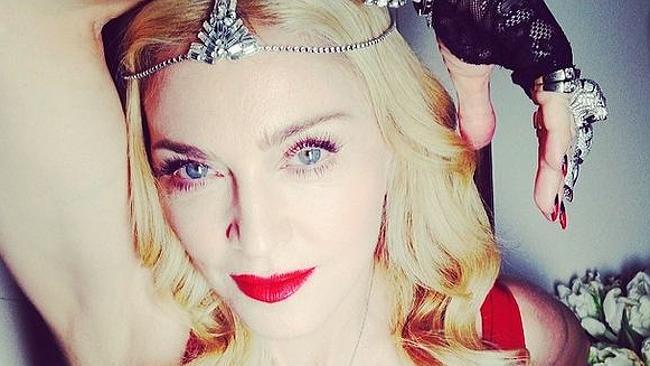 Are you following Madonna on Instagram? You really should be, she’s just a treat.