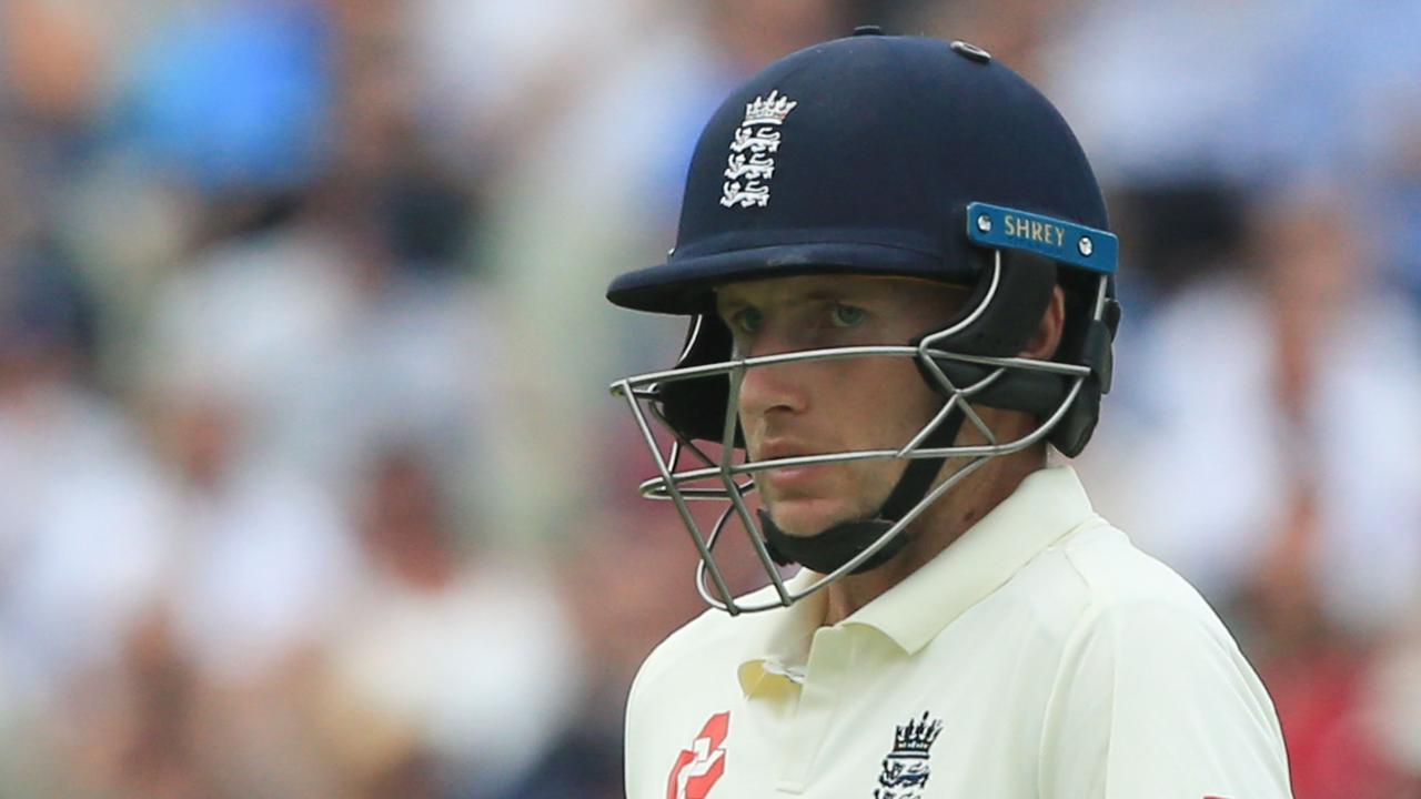 The first two days of the Edgbaston Test have shown exactly why Joe Root is starting to lag behind his contemporaries.