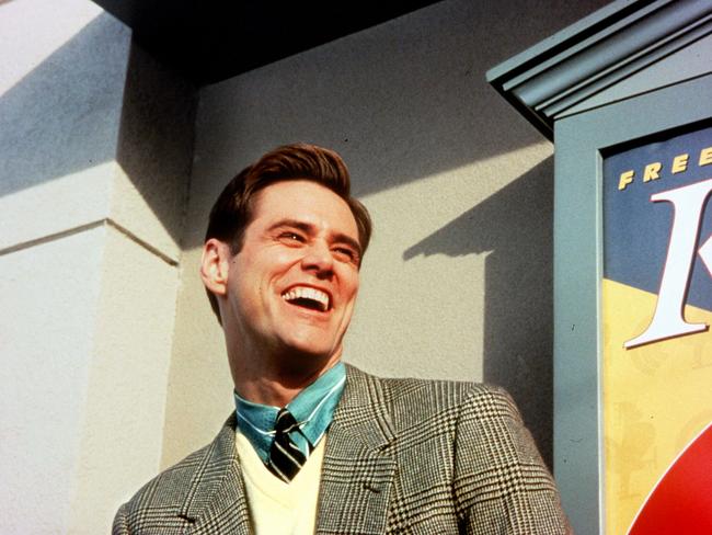 Actor Jim Carrey in a scene from "The Truman Show". The film is one of nine study options for Module B – Close Study of Literature.