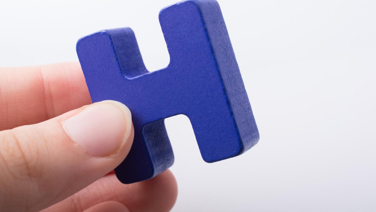 Why H is the most contentious letter in the alphabet