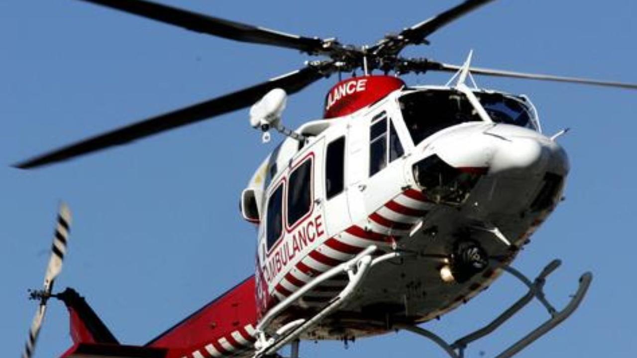 Driver flown to hospital with life-threatening injuries after Maffra crash