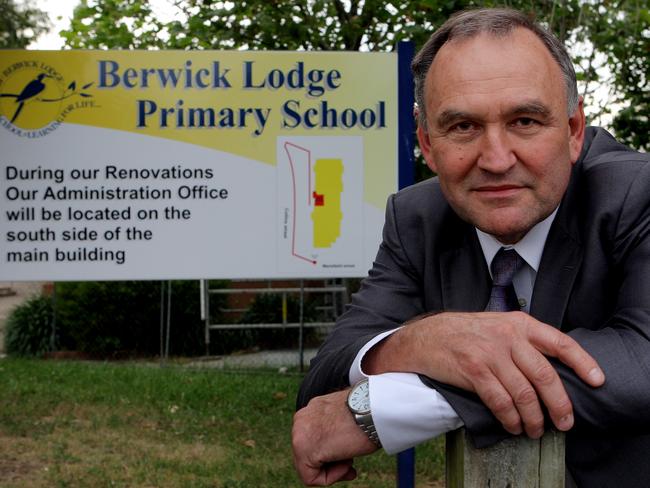 Berwick Lodge Primary School principal Henry Grossek said the timing was disgraceful.