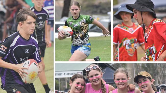 Faces of the Rockhampton Touch 2023 Red Rooster Carnival.