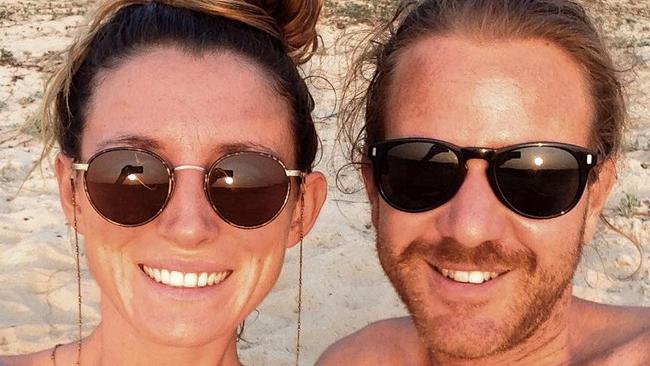 Jolie King and Mark Firkin were arrested 10 weeks ago. Picture: Supplied/ Instagram