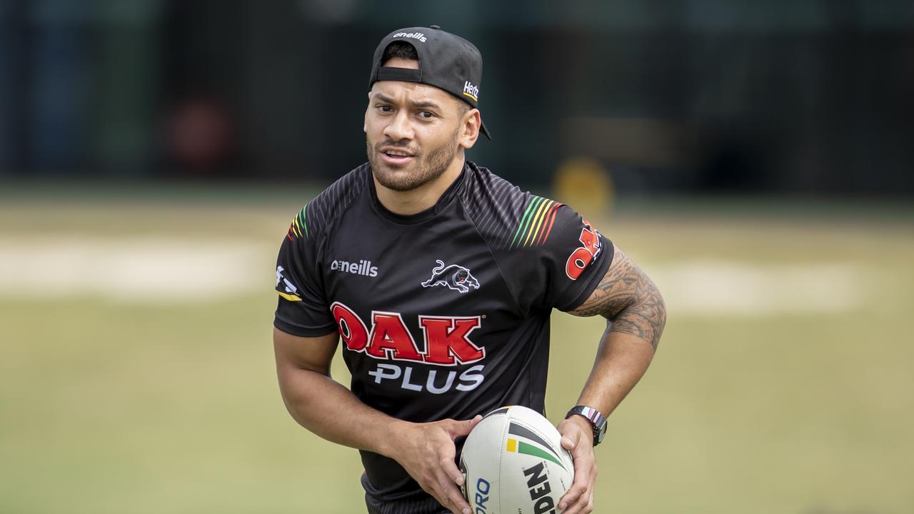 Api Koroisau will see out his contract at Penrith next season before joining the Tigers in 2023. Picture: Penrith Panthers