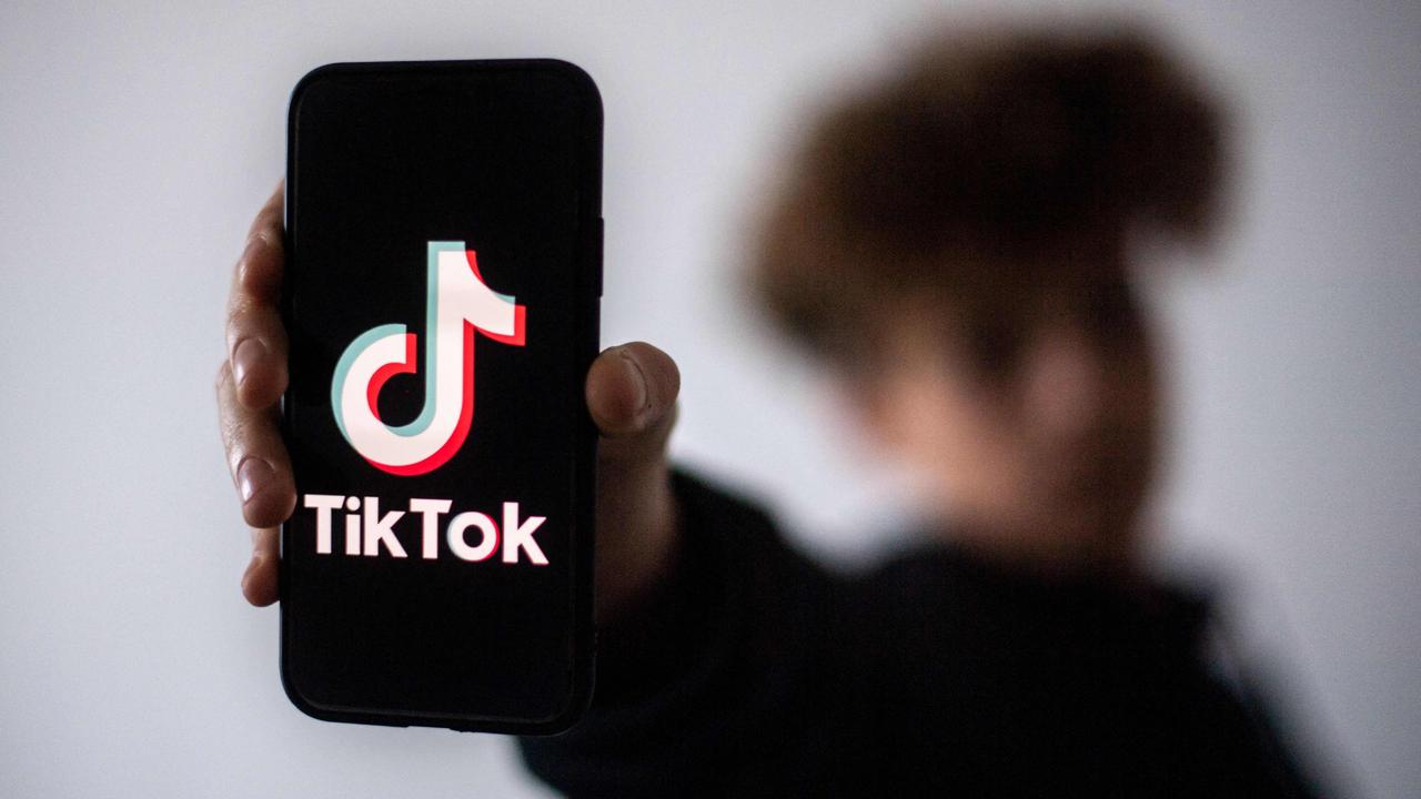 TikTok is popular among young teens.