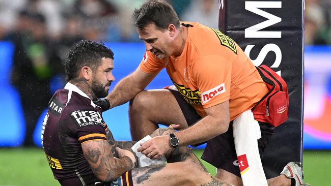 Broncos v Bulldogs. Picture: NRL Imagery
