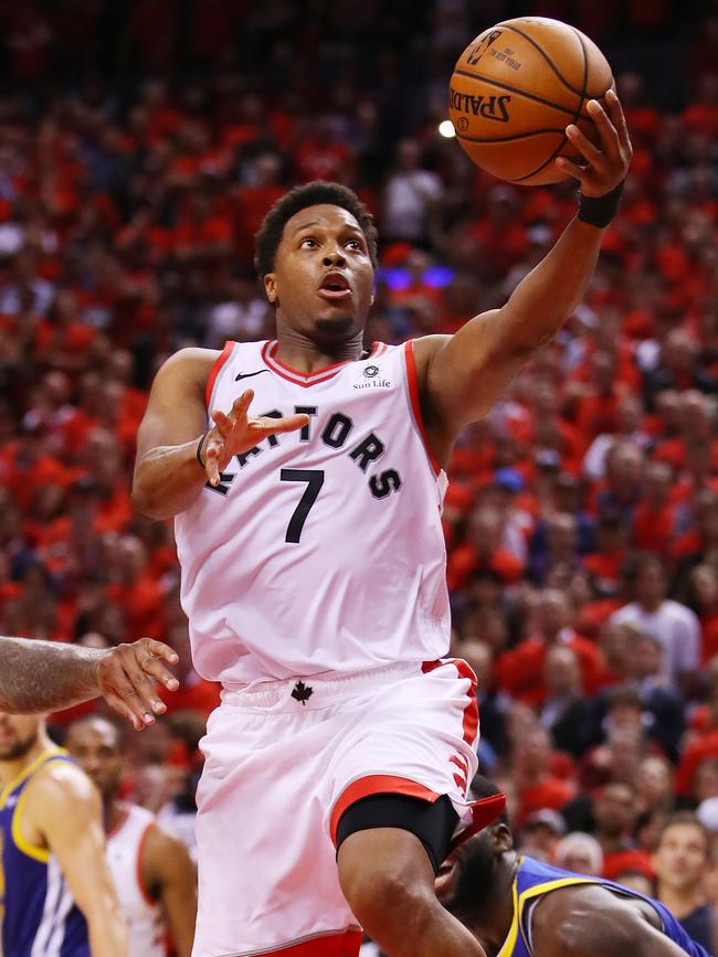 Kyle Lowry will be in action at Marvel Stadium next month.