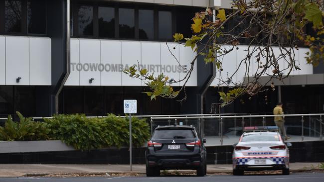 A young regional Queensland man accused of taking advantage of a teenage girl on a camping with mates is standing trial before a Toowoomba judge on the Darling Downs.