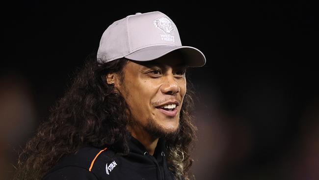 Jarome Luai will make his Tigers debut. (Photo by Mark Metcalfe/Getty Images)