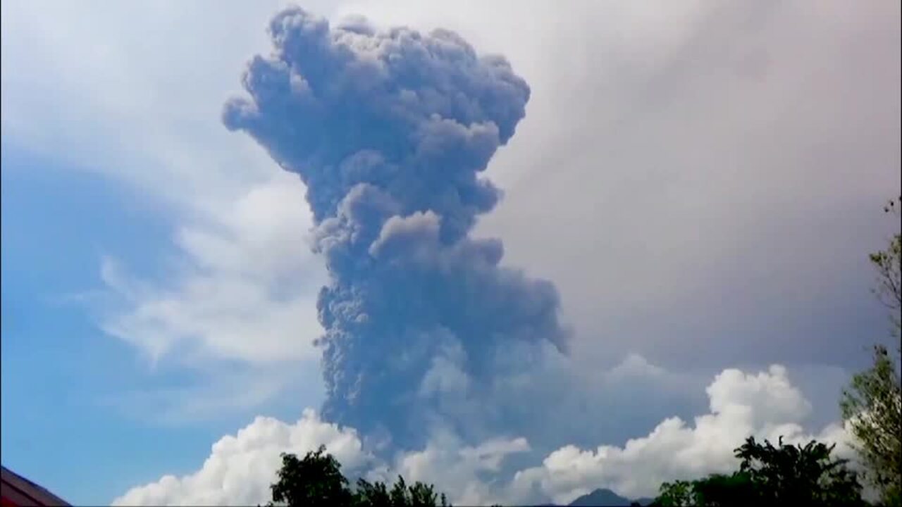 Indonesia's Mount Lewotobi erupts again, officials to widen no-go zone