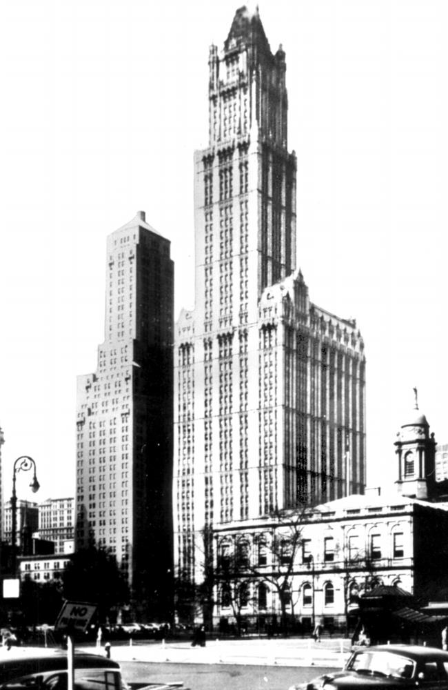 In its heyday, the US Woolworths dominated the retail industry and built a skyscraper that still stands in New York.