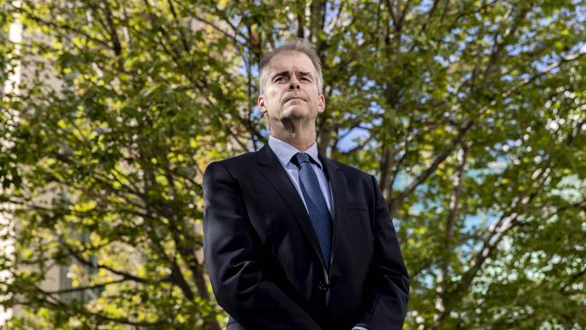 Leading Age Services Australia CEO Sean Rooney at Parliament House. Picture: Gary Ramage.