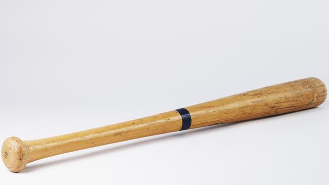 Baseball bats are reportedly in short supply across Melbourne’s west as frightened residents arm themselves. Picture: Thinkstock