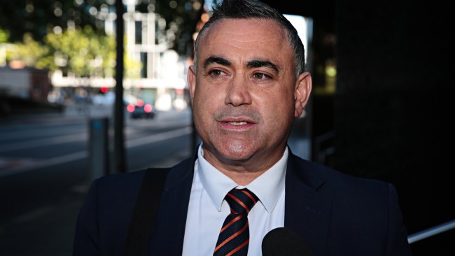 Mr Barilaro – the former Nationals leader and deputy premier – was appointed Senior Trade and Investment Commissioner to the Americas in June, but later withdrew following backlash. Picture: Adam Yip. Picture: Adam Yip