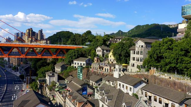 But it’s also become a viral social media star with countless videos marvelling at the city’s unique and striking cityscape. Buildings are often perched on hillsides with interconnected winding roads and staircases as well as being surrounded by natural beauty. Photo: istock
