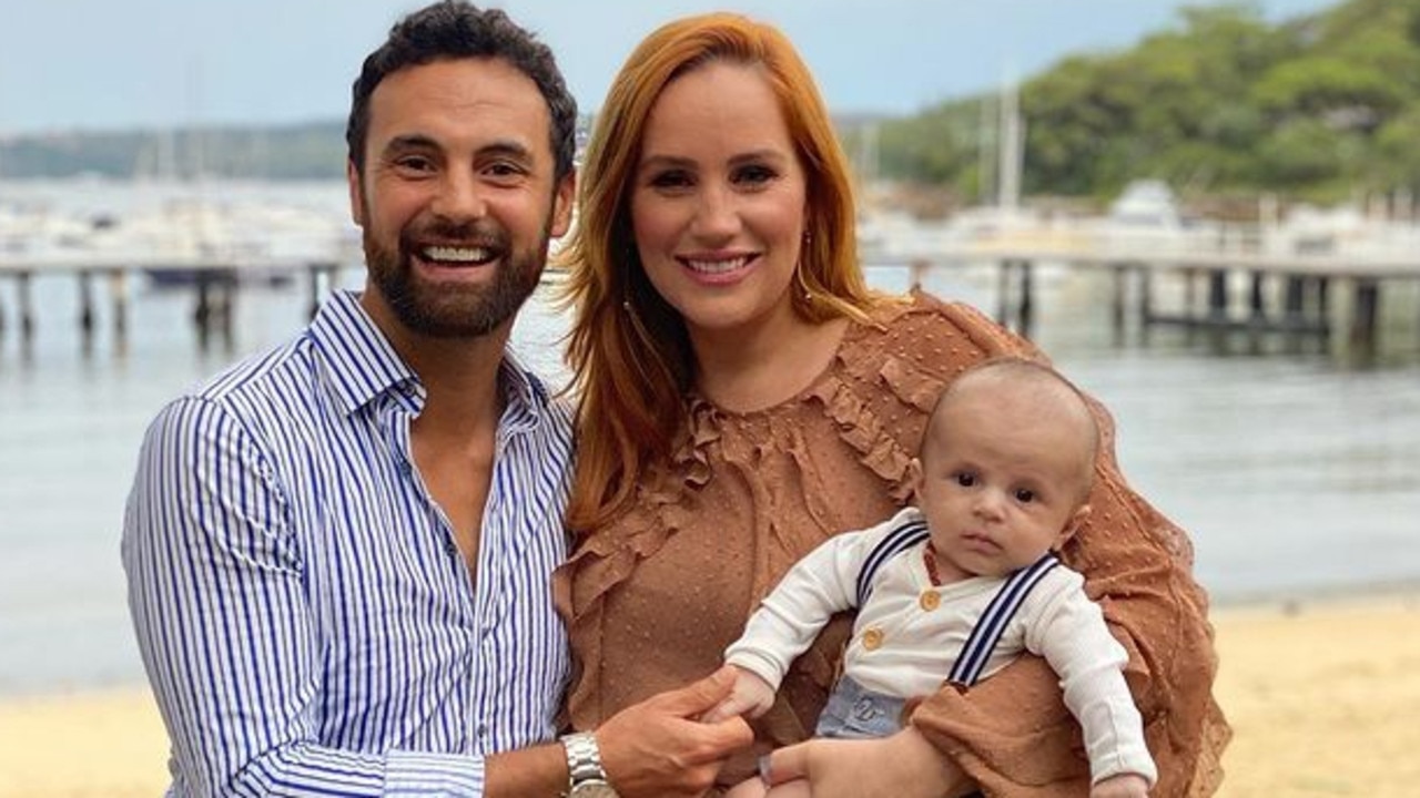 Cameron Merchant and Jules Robinson met on season six and are now married in real life and have a son. Picture: Instagram