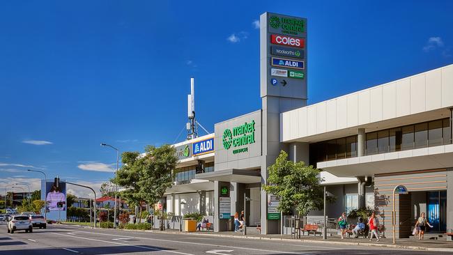 An HMC Capital-managed fund has bought Market Central Lutwyche in Brisbane.