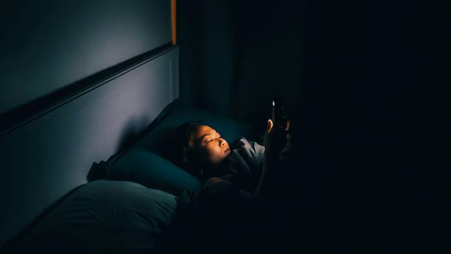 The secret to getting a good night's rest at any age. Picture: Unsplash