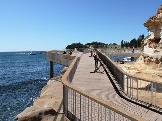 The Terrigal boardwalk and rock pool upgrade will also go ahead.