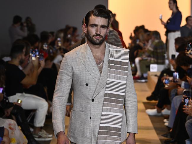 Tyerman during Fashion Week 2023 in Sydney, Australia. Picture: Stefan Gosatti/Getty Images