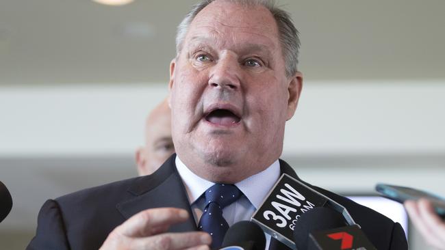 The nature of the complaints against Robert Doyle have left him in no man’s land.