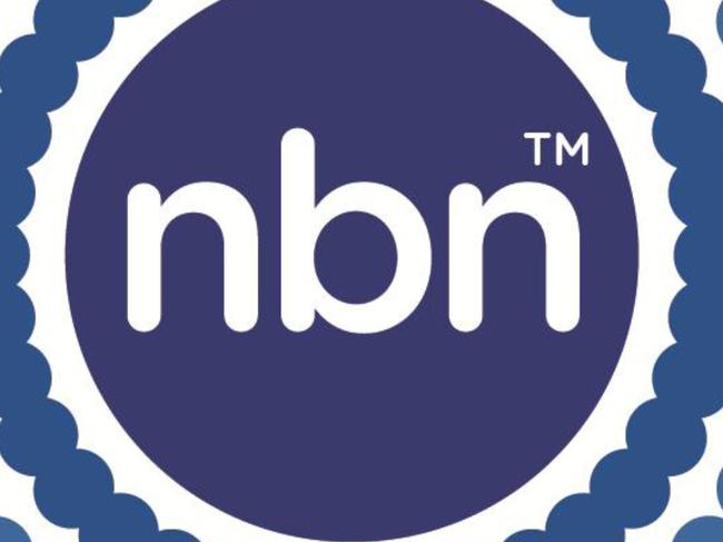 New nbn logo, part of a $700,000 rebranding that drops the "co" from the broadband network's name