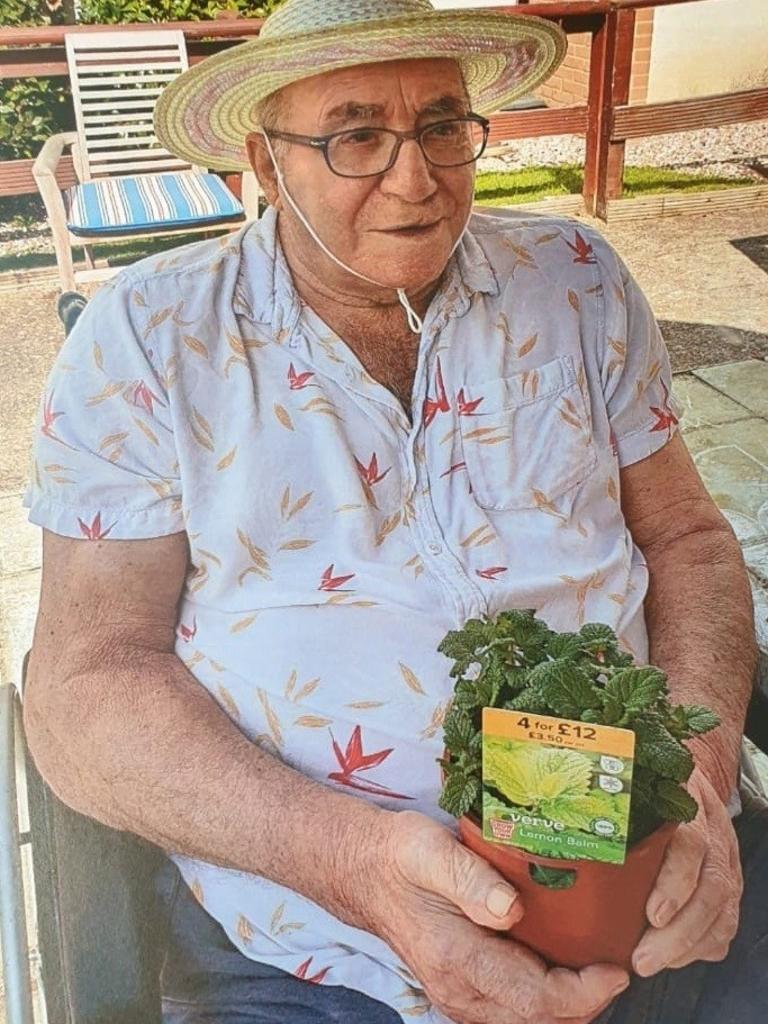 Donald Burgess was tasered by police, and died weeks later. Picture: Family Handout