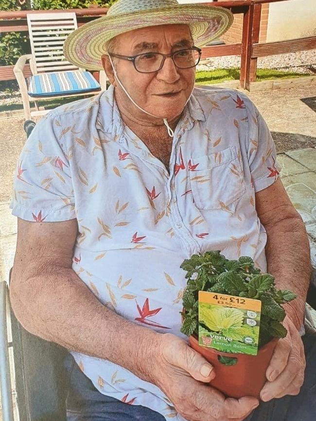 Donald Burgess was tasered by police, and died weeks later. Picture: Family Handout