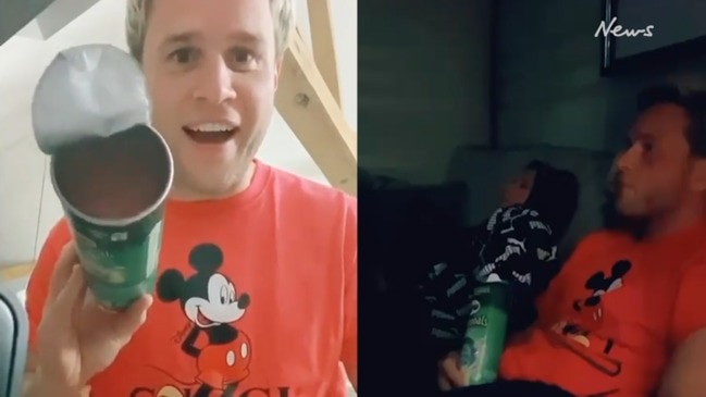 Olly Murs Shocks Girlfriend With X Rated Tiktok Video Au — Australias Leading News Site 