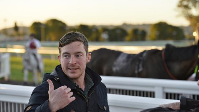 Toowoomba trainer Ben Currie.