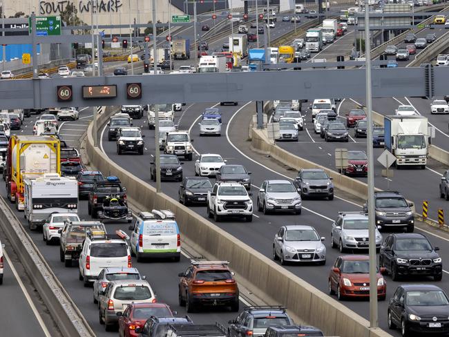 A fee overhaul could be on the horizon for Melbourne drivers. Picture: David Geraghty