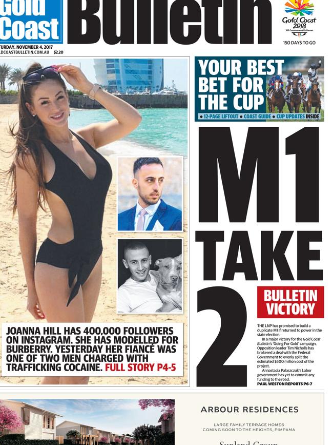 Another M1 front page.