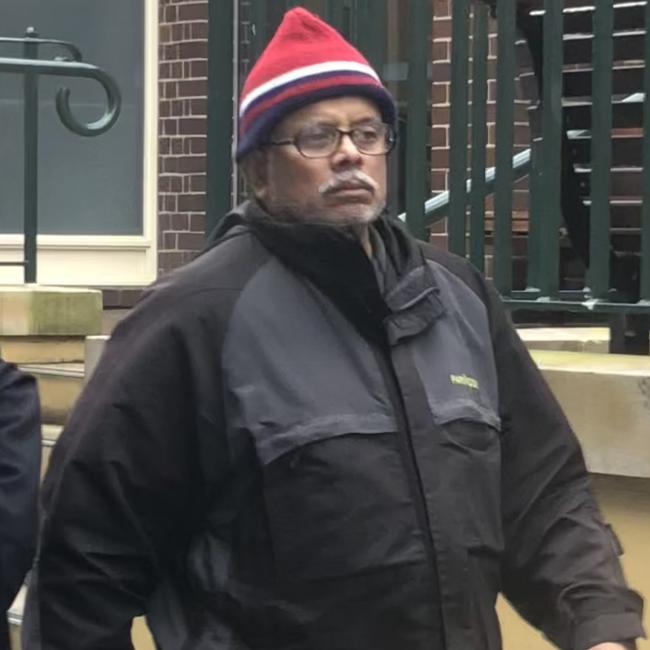 Abdul Sattar, 62, outside Manly Local Court on August 1, where he pleaded guilty to four counts of intentionally sexually touch a child. Picture: Manly Daily