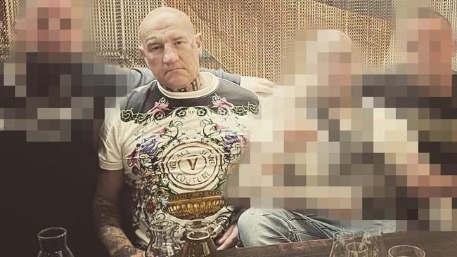 Executed underworld figure Gavin Preston. Picture: Supplied