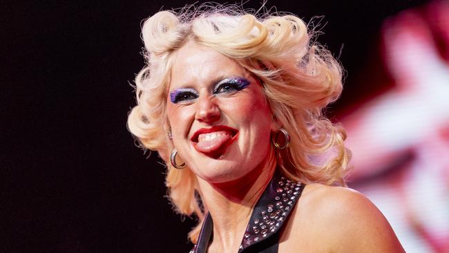 Amyl and the Sniffers got the votes for Song of the Year. Picture: Emma McIntyre/Getty.