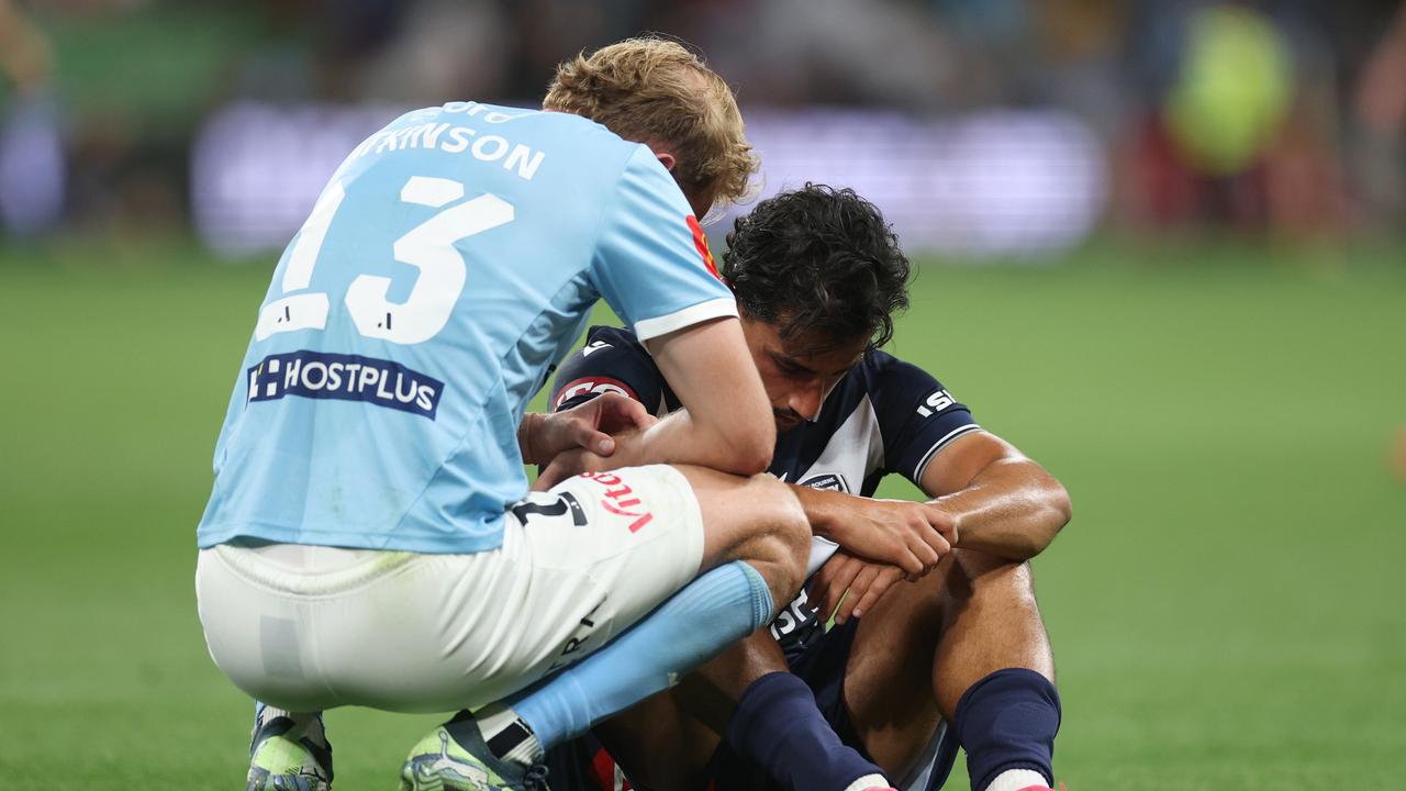 ‘Fiery’ Melbourne derby ends in deadlock