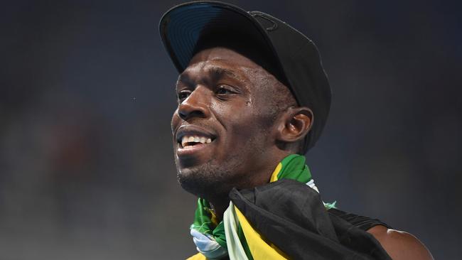 Usain Bolt.