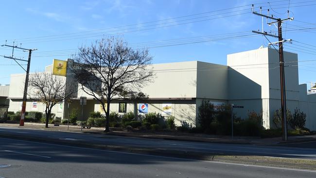 The old Schweppes plant on Payneham Rd, Payneham. Source: File