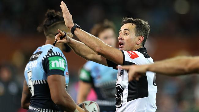 Gerard Sutton has strict instructions from the NRL. Picture: Mark Kolbe/Getty