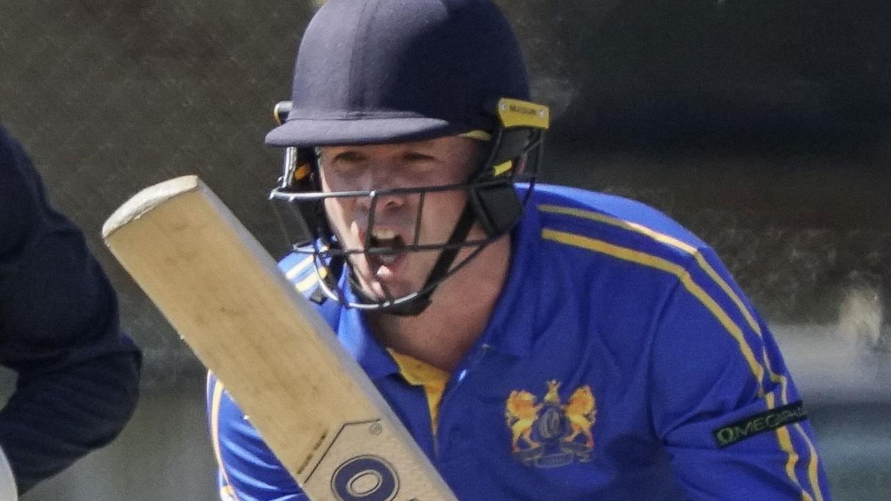 VSDCA: Back-to-back centuries for Ormond star Adam Bull | Herald Sun