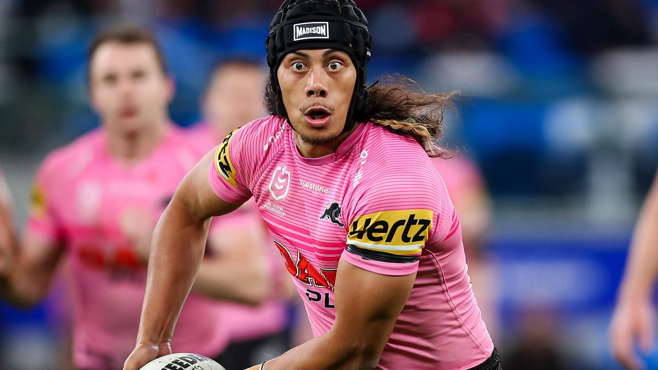 Jarome Luai could leave Penrith. Picture: NRL Photos