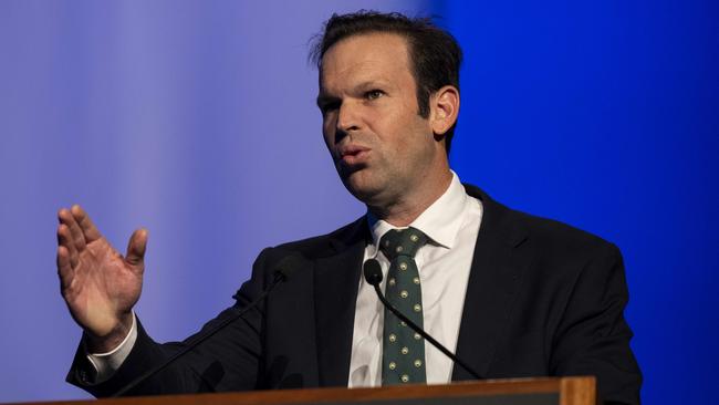 Nationals senator Matt Canavan. Picture: NewsWire / Monique Harmer