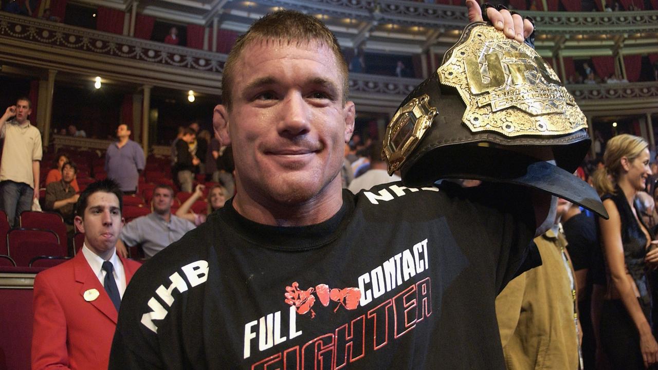 Two-time UFC welterweight champion, Matt Hughes.