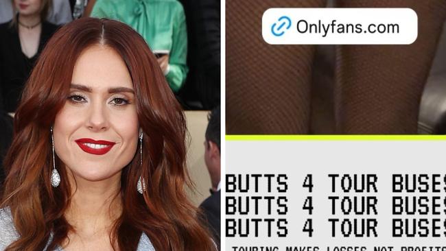 Pop star launches OnlyFans after career loss