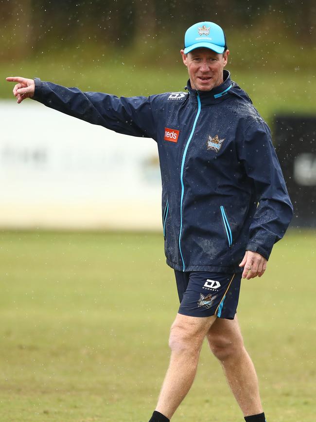 Titans coach Justin Holbrook. Picture: Getty Images