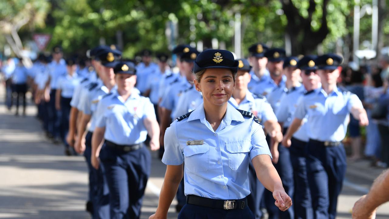 Townsville’s Anzac Day parade 2023 Townsville Bulletin