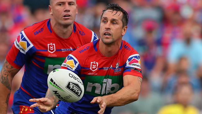 Mitchell Pearce is coming to the end of his career. Picture: Tony Feder/Getty Images