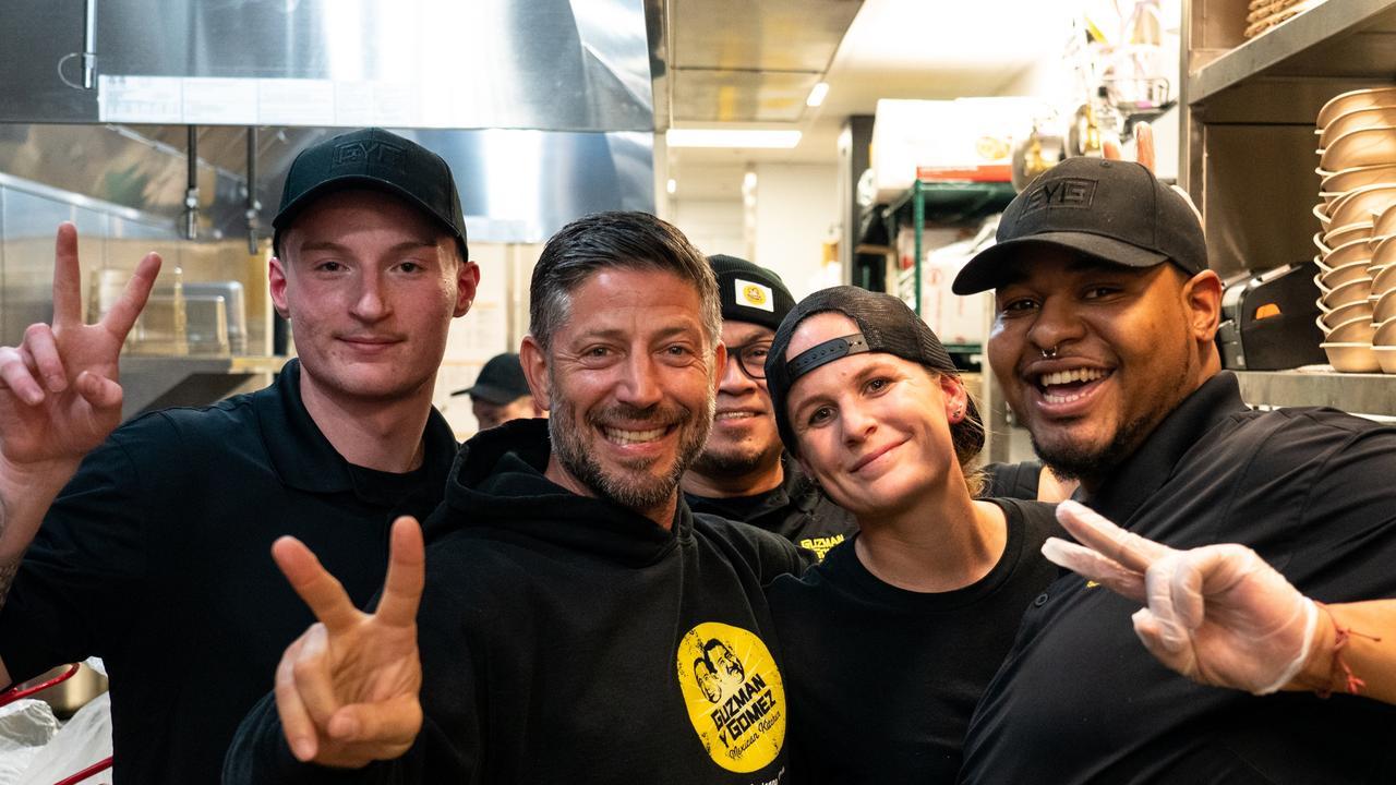 Guzman y Gomez founder and CEO Steven Marks at the opening of his second US location in Chicago.