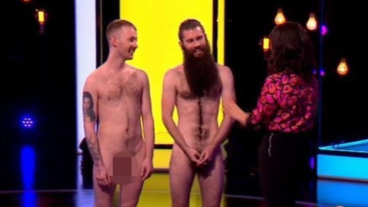 Jimmy picked a fella to go on a date with on Naked Attraction.